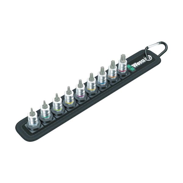 Wera BELT 3 8767A TX HF ベルトソケットセット 1/4 003882