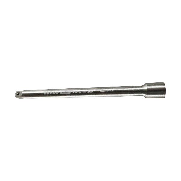 BAHCO エクステンションバー ステンレス製 1/2インチ 全長200mm SS234-16-200