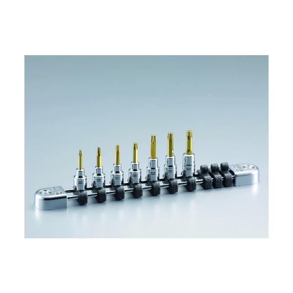nepros 6.3トルクスビットセット(7コ組) NTQ4T07|工具の楽市
