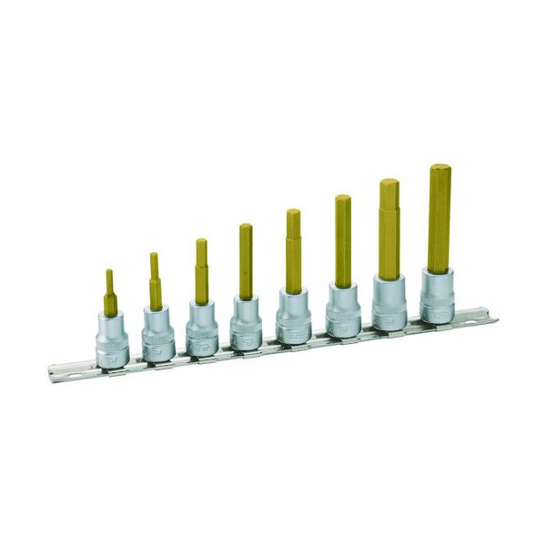 HAZET TORXビットソケットセット(差込角9.5mm) 8802T/8H｜工具の楽市