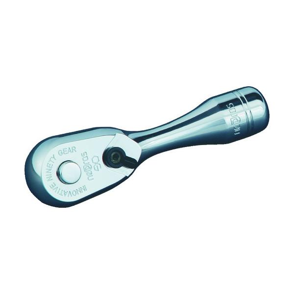 nepros 9.5sq.コンパクトショ-トラチェットハンドル NBRC390S