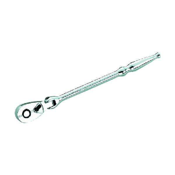 KTC 6.3sq.フレックスロングラチェットハンドル BR2FL