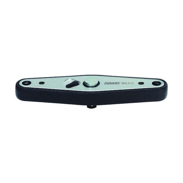 HAZET ラチェットハンドル(T型ハンドルタイプ) 差込角6.35mm 863Q