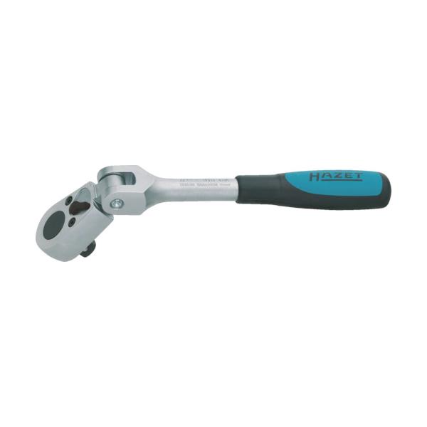 HAZET ラチェットハンドル(小判型ヘッド・首振りタイプ) 差込角12.7mm 916GK