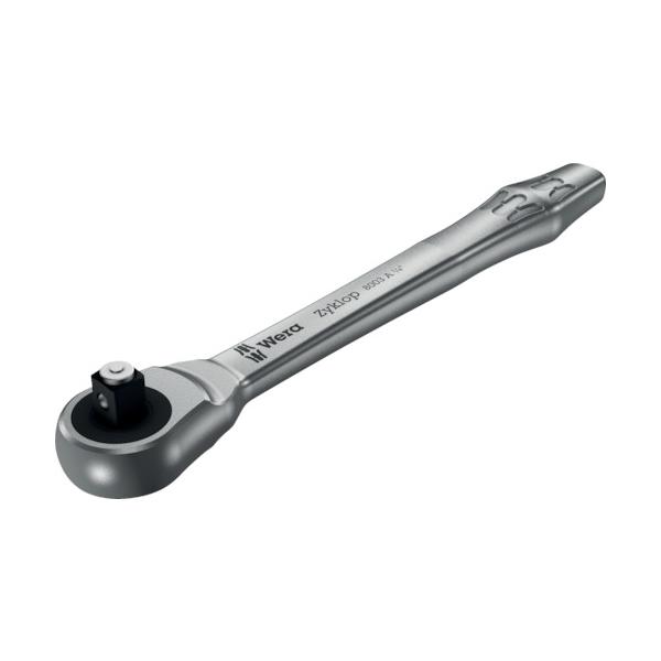 Wera 8003A サイクロップラチェット「メタル」 1/4 004003｜工具の楽市 19,196円