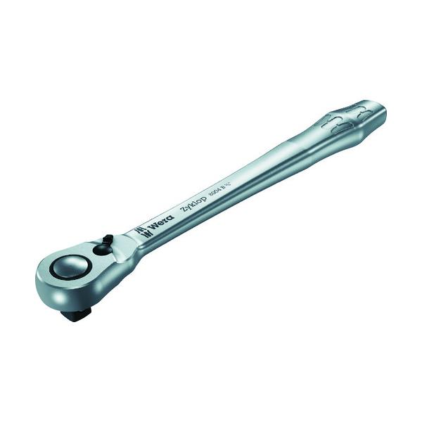 Wera 8004B サイクロップラチェット「メタル」 3/8 チェンジレバー 004034|工具の楽市