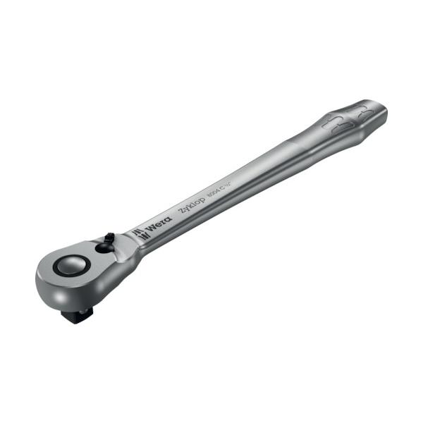 Wera 8004C サイクロップラチェット「メタル」 1/2 チェンジレバー 004064