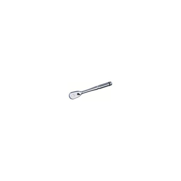 nepros 12.7sq.ラチェットハンドル(90枚ギア) NBR490|工具の楽市