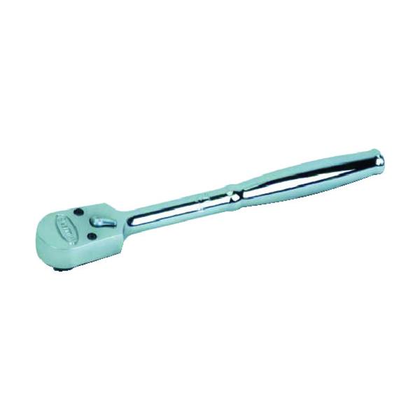 WILLIAMS ラチェットハンドル 3/8運転 シールドヘッドラチェット 8in 歯数36枚 クローム仕上 JHWB-52EHA