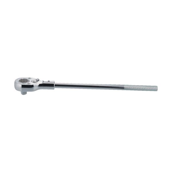 ミトロイ 3/4 ラチェットハンドル (オス) 500mm 6RH500|工具の楽市