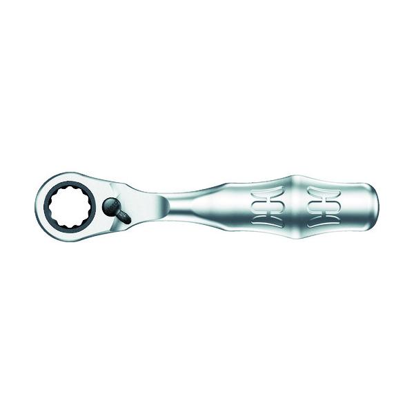 Wera 8005 サイクロップラチェット「ミニ」 1/4 003660≪店卸し資産極限点≫