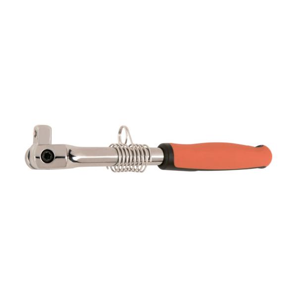 BAHCO スピンナハンドル 高所作業向け ブレーカーバー 1/2 全長256mm TAH8158B-1