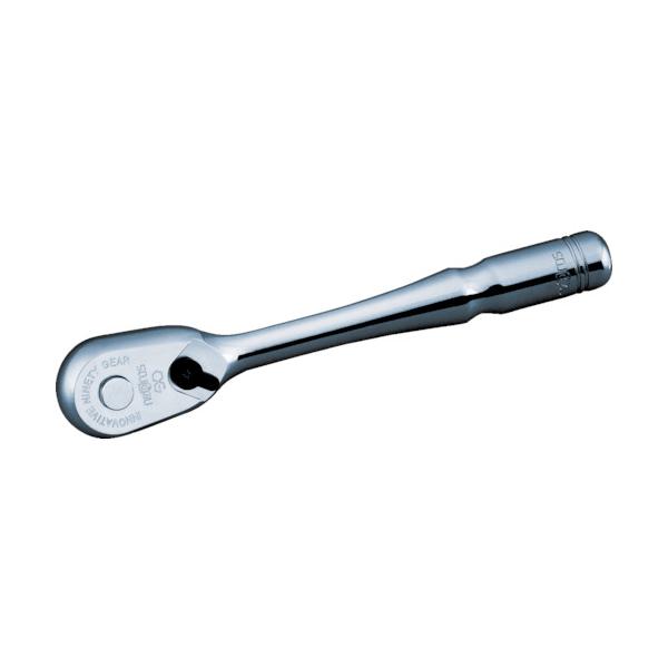 nepros 6.3sq.ショ-トラチェットハンドル NBR290S