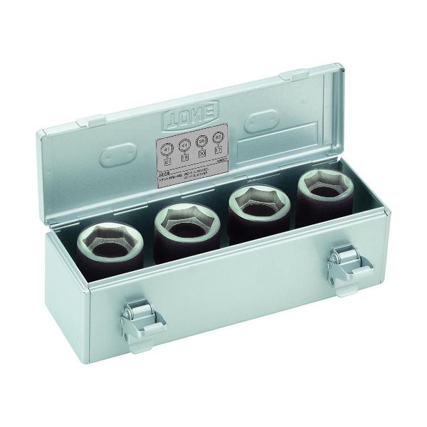 TONE ホイルナットコンビソケット 差込角25.4粍 A804T
