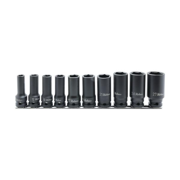 Ko-ken 薄肉インパクトセミディープソケットセット RS14301X/10
