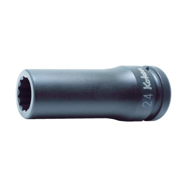 Ko-ken 12角インパクトディープソケット 差込角19.0mm 対辺41mm 16305M-41