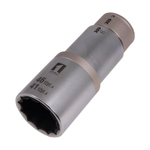 MUSTTOOL QCソケット ダブル 41/46mm 12角 IM-6W4146ISL-12K 19879