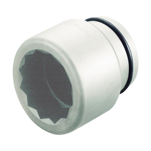 TONE インパクト用ソケット(12角) 100mm 全長150mm 12AD-100≪在庫限り≫