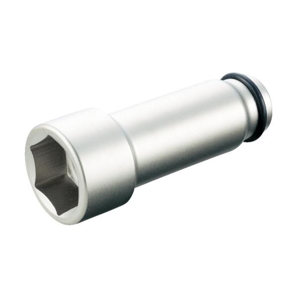 TONE インパクト用超ロングソケット 対辺寸法50mm 全長150mm 6NV-50L150