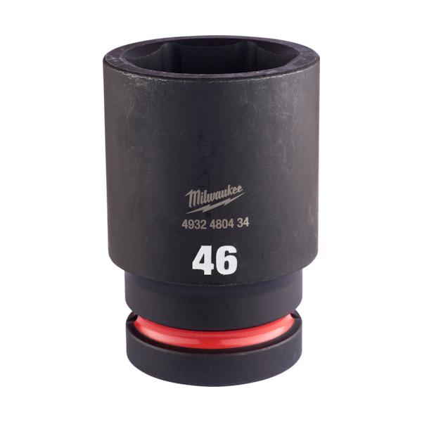 milwaukee SHOCKWAVE IMPACT DUTY ディープインパクトソケット 1インチ(25.4mm)角 46mm 4932480434
