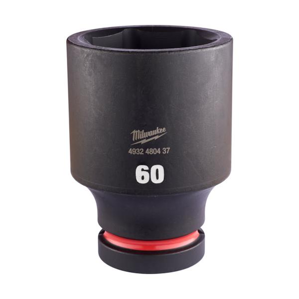 milwaukee SHOCKWAVE IMPACT DUTY ディープインパクトソケット 1in(25.4粍)角  60粍 4932480437