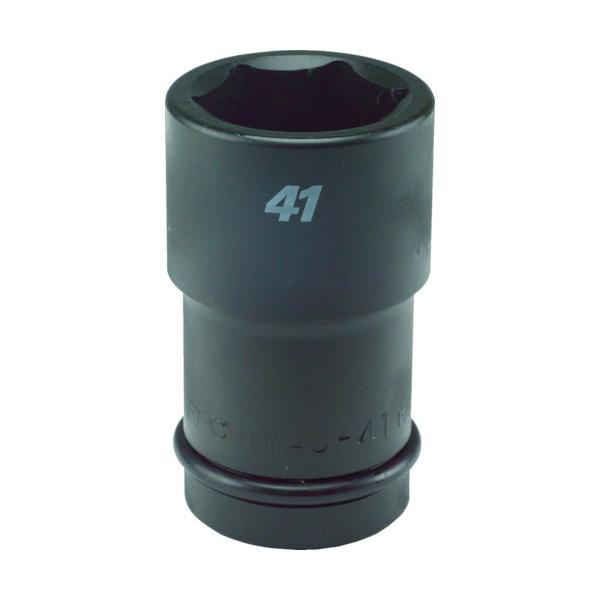FPC インパクト ロングソケット差込角25.4mm対辺35mm1.3/8 1/1WAU-35