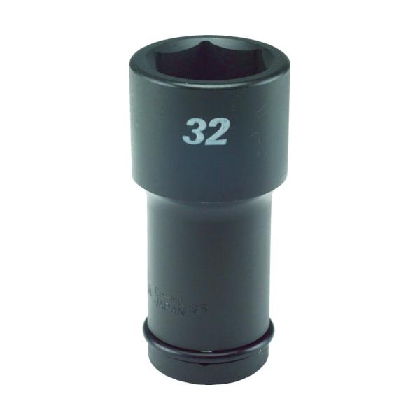 FPC インパクト ロング ソケット 差込角19mm 対辺38mm 1.1/2 3/4WAU-38