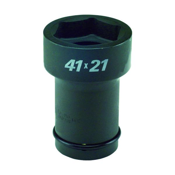 FPC コンビネーションソケット 差込角19mm 6角41mm 4角21mm 3/4WBQ-4121