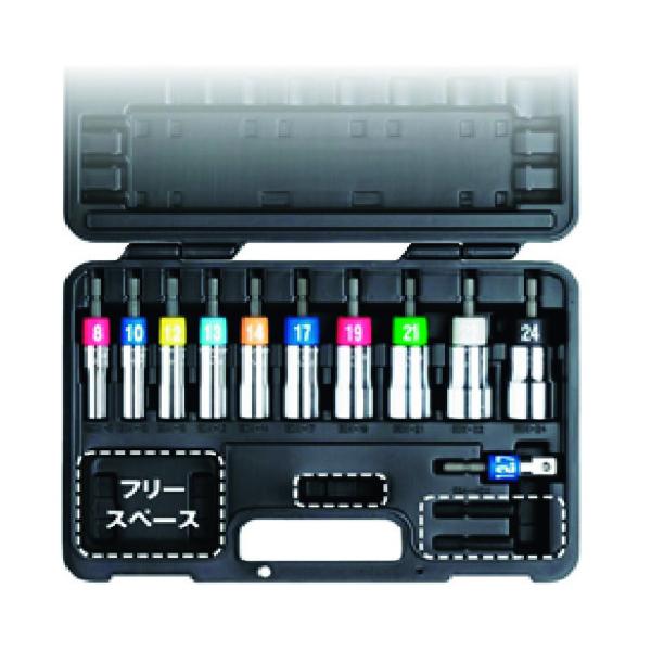 TOP 電動せん孔機用アルファソケット書き割り EDX-824AS