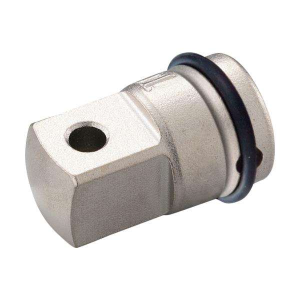 TONE 差しひびき用ソケットアダプタ 差込角38.1凹×25.4凸 全長83.5粍 NA128