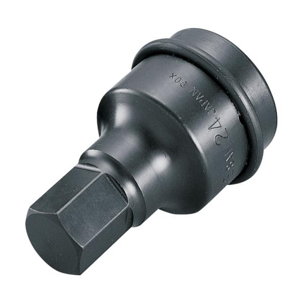 TONE インパクト用ヘキサゴンソケット 対辺寸法22mm 差込角25.4mm 8AH-22