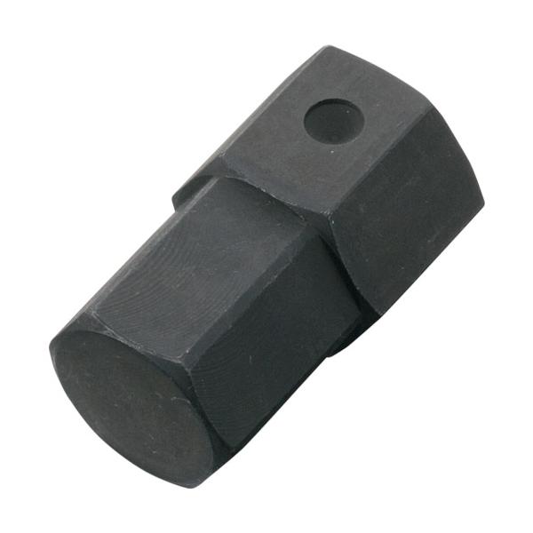TONE インパクト用ヘキサゴンビット 差込角19.0mm 対辺寸法46mm BIT46-46｜工具の楽市 7,438円