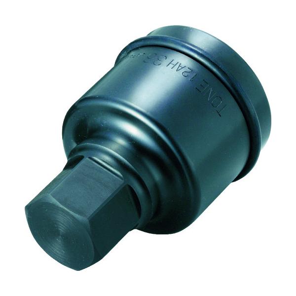 TONE インパクト用ヘキサゴンソケット 27mm 全長110mm 12AH-27