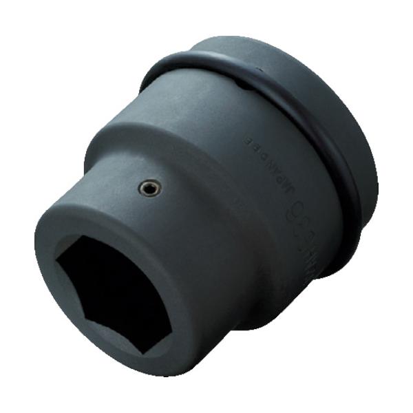 TONE インパクト用ヘキサゴンソケット ビットソケット 差込角38.1mm 全長80mm 12AH-S46｜工具の楽市