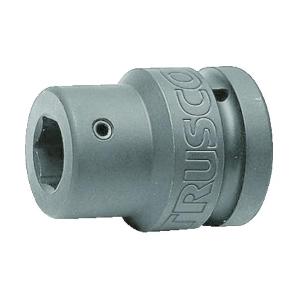 TRUSCO(トラスコ) インパクト用ヘキサゴンソケット差替式ソケット・ビット 差込角25.4mm 対辺27mm T8-27AHH
