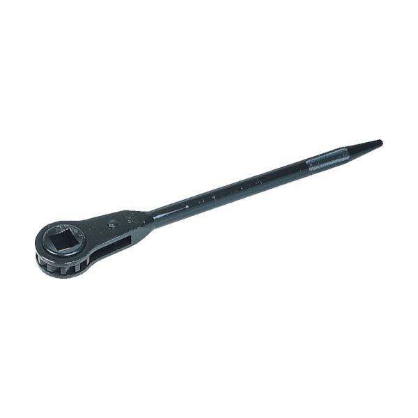 ASH 強力型四角ラチェットスパナ片爪19mm KKL0019