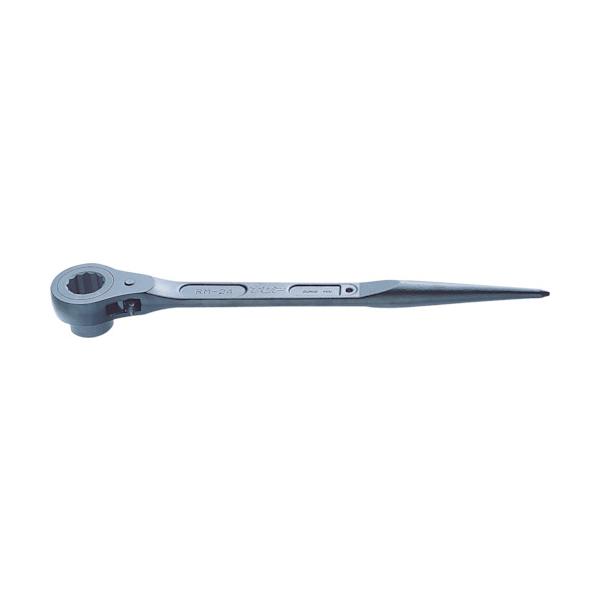 TOP 片口ラチェットレンチ 46粍 RM-46 エア工具本体-花・ガーデン・DIY
