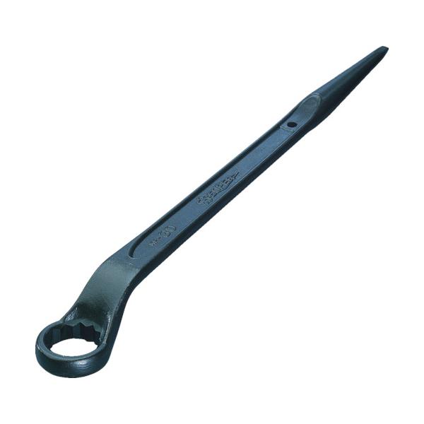 百貨店 60°片口めがね鍵(六角対辺:50)しの付 KP-50