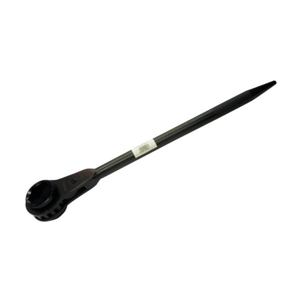 スーパー 片口ラチェットレンチ(強力型) 六角対辺寸法:50 RH50T｜工具の楽市