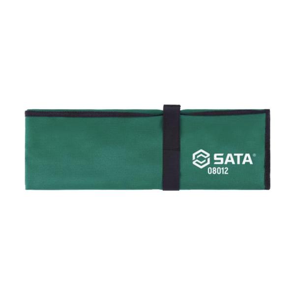 SATA 両口めがねレンチセット[10点]40度 ST08012