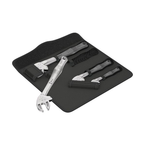 Wera 6004 自動調整モンキーレンチセット 4本組 020110|工具の楽市