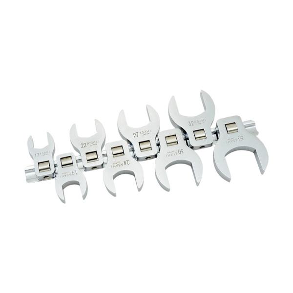 ASH クローフートレンチセット 差込角12.7(8pcs) VCS4080