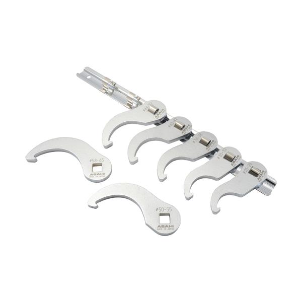 ASH かかわり合いタイプクローフートレンチセット 差込角9.5(7pcs) VCKS370