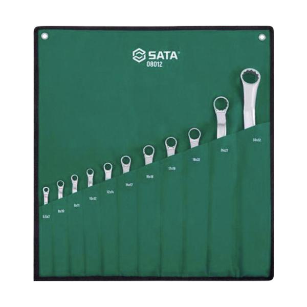 SATA 両口めがね鍵書き割り(11点)40° 08012
