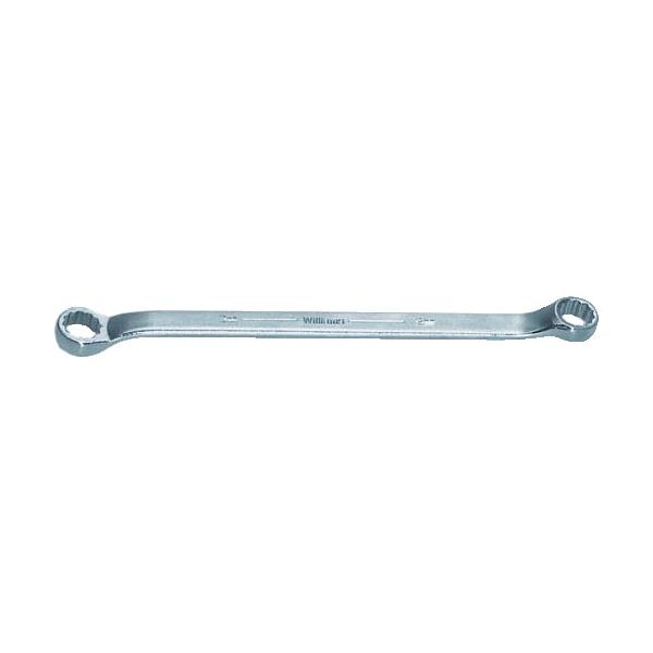 WILLIAMS 両口めがねレンチ 10度オフセット 12角 対辺寸法19×22mm JHWBWM-1922 5,775円