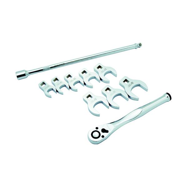 ASH クローフートレンチセット 差込角12.7(10pcs) VCS4100