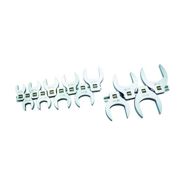ASH クローフートレンチセット 差込角12.7(13pcs) VCS4130