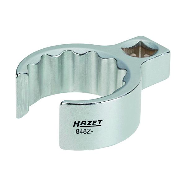 HAZET クローフートレンチ(太陽フレア手合い) 対辺大きさ10粍 848Z-10≪店卸し資産境界線≫