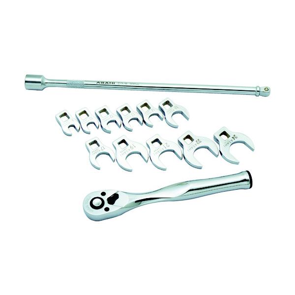 ASH レボウェイブクローフートレンチセット 差込角9.5(13pcs) VCS3131