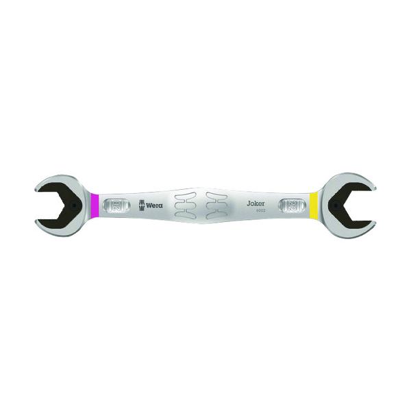 Wera 6002 両口鍵 Joker 20 X 22 020260
